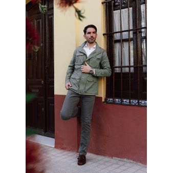 Parka Dallas Verde