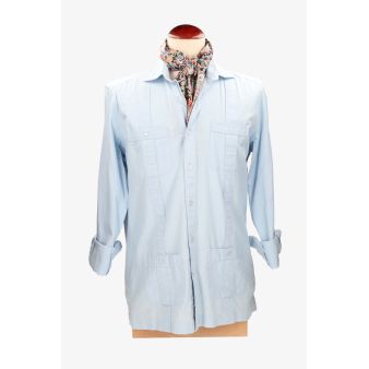 Camisa guayabera algodón...