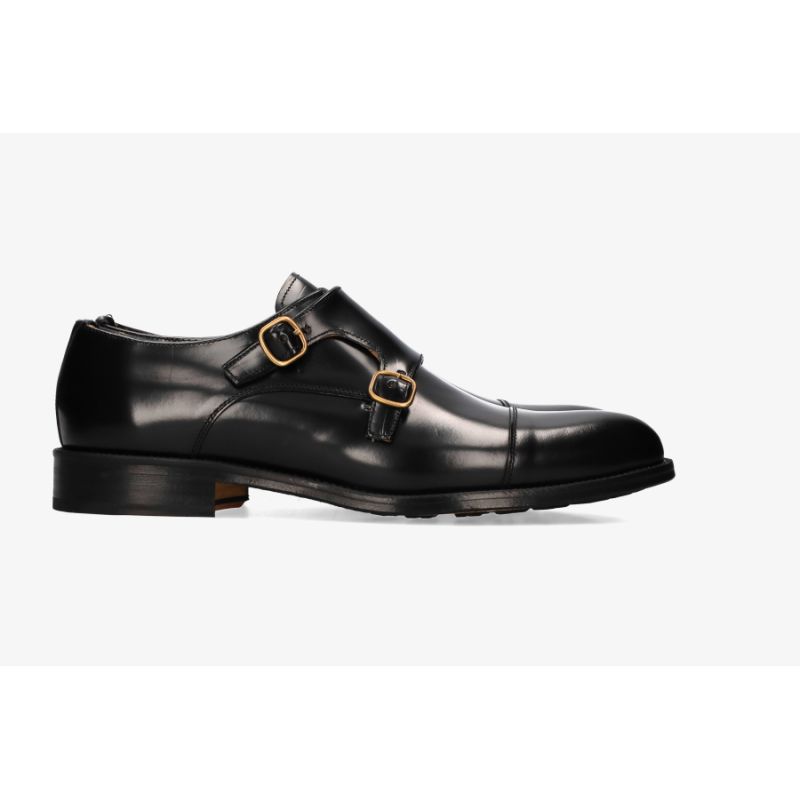 Copete dos hebillas florentic negro