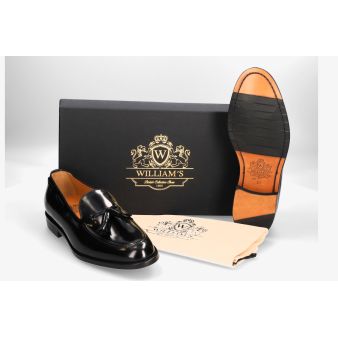 Presidente antik borlas negro
