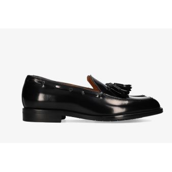Presidente antik borlas negro