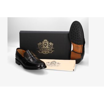 Loafer boxcalf negro