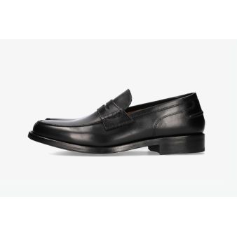 Loafer boxcalf negro