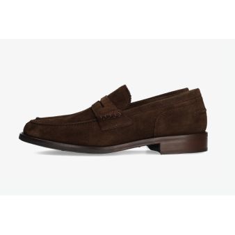 Loafer nobuck café