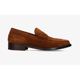 Loafer nobuck tabaco