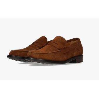Loafer nobuck tabaco