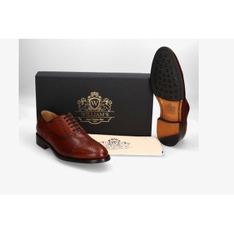 Oxford piel cuero