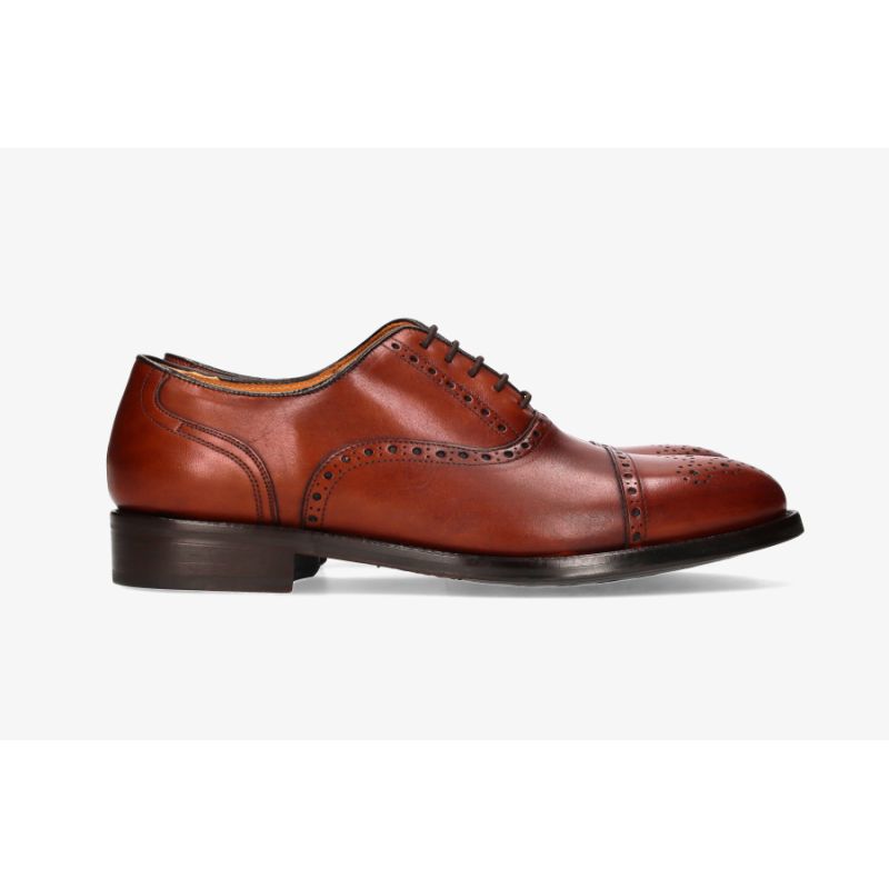 Oxford piel cuero