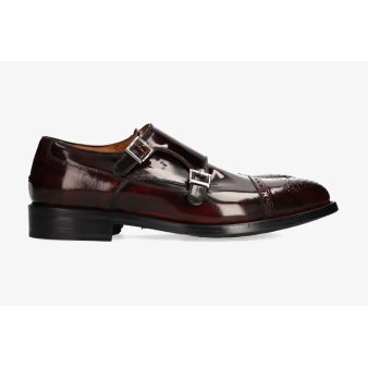 Monkstrap antik burdeos