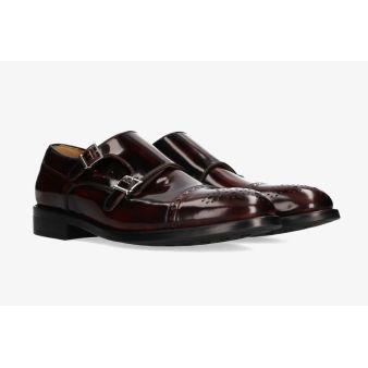Monkstrap antik burdeos