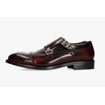 Monkstrap antik burdeos