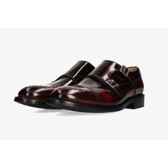 Monkstrap antik burdeos