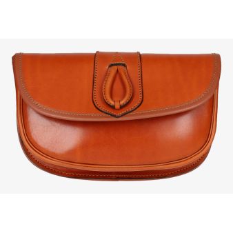 Bolso alargado vaqueta...