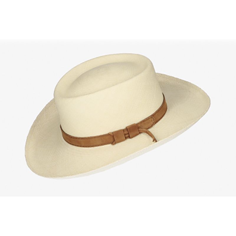 Sombrero Gambler Panama Natural