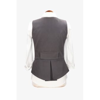 Chaleco Diana gris
