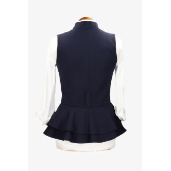 Chaleco Galatea azul