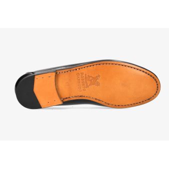 Black tasseled moccasin