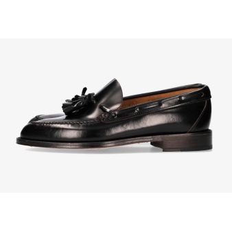 Mocasin con borlas negro
