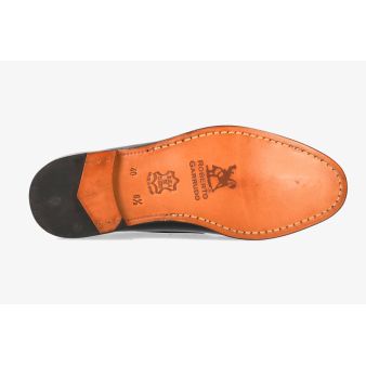 Mocassim com franjas preto