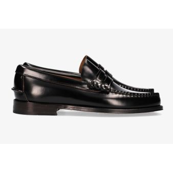Moccasin with black shoe...