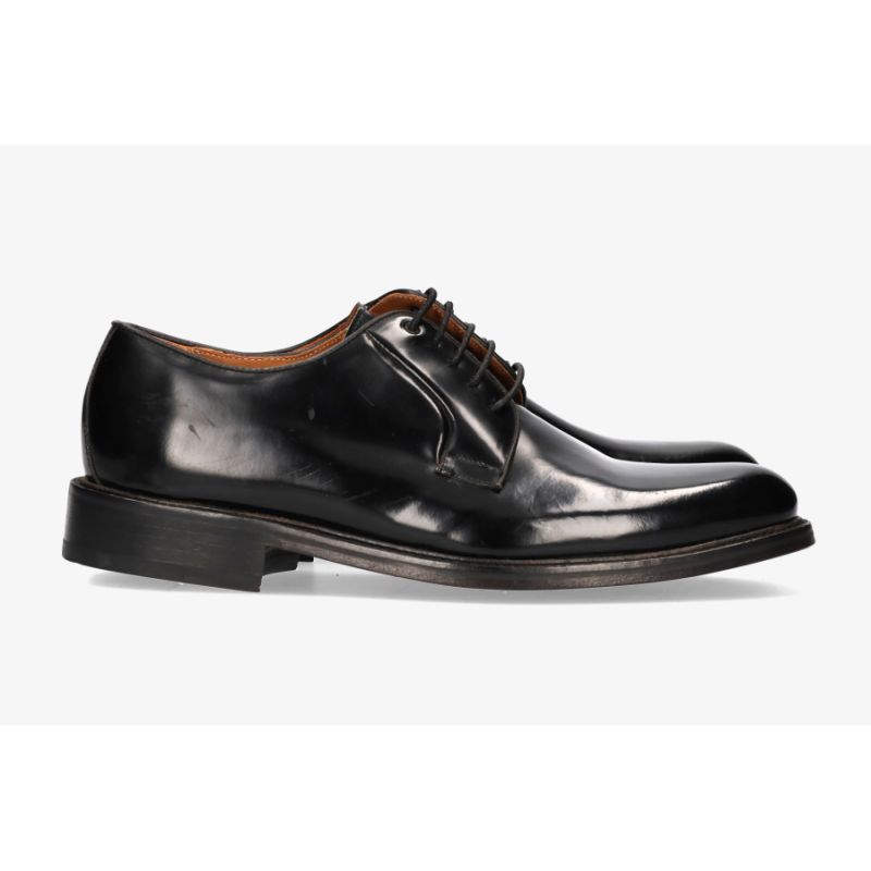 Blucher piel Negro