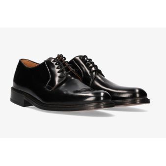 Blucher piel Negro
