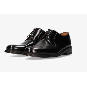 Blucher piel Negro