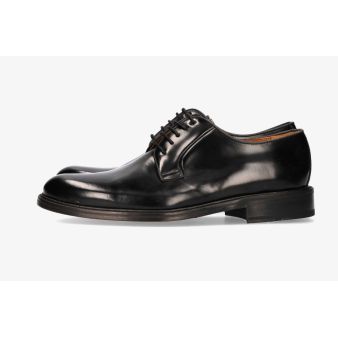 Blucher piel Negro
