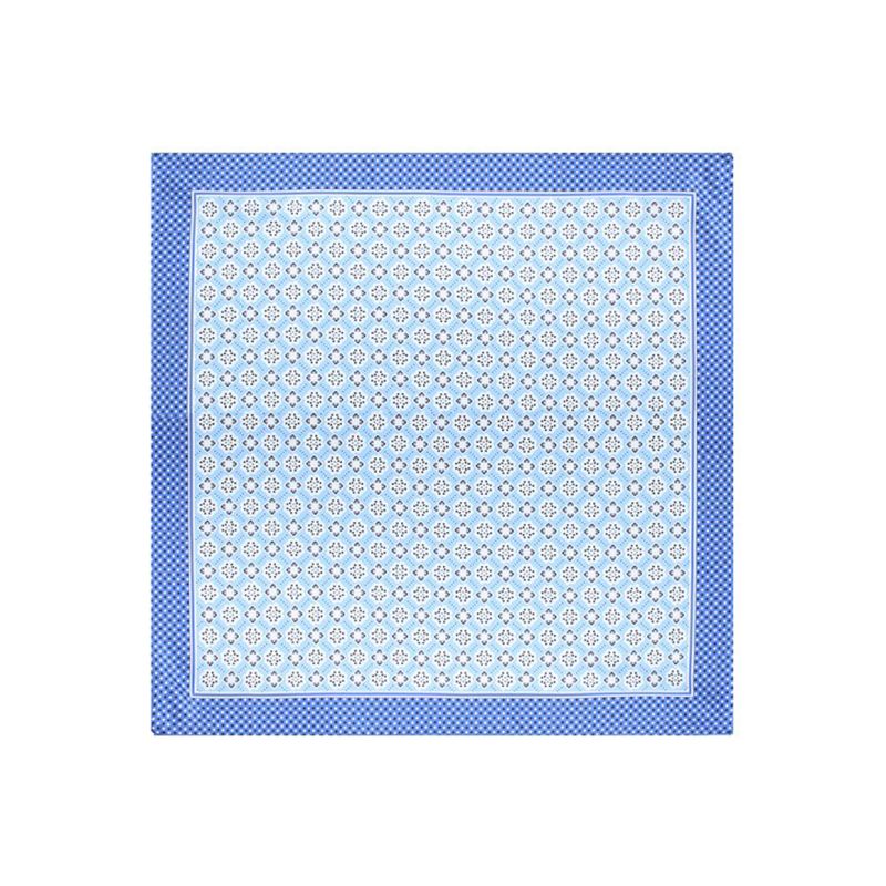 Pañuelo azulejos celeste