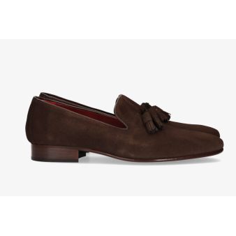 Loafer with Brown Suede...