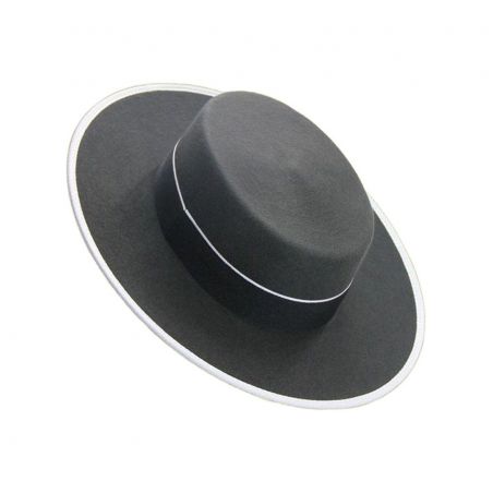 Sombrero lana 120 gr. Marengo