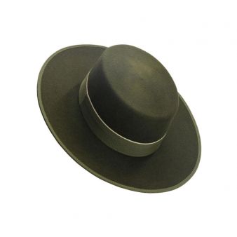 Sombrero lana 120 gr. Kaki