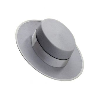Silver boy's hat