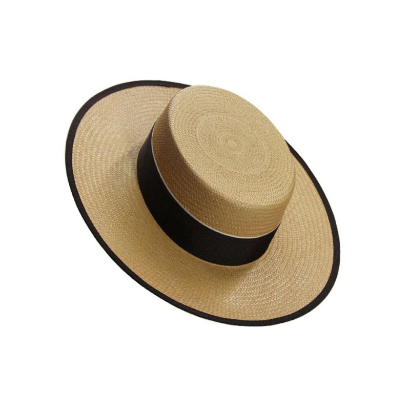 Sombrero de Panamá Chapeau enfant Panama Camel