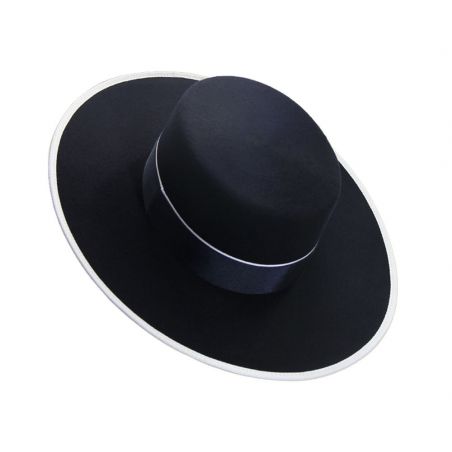 Sombrero lana 180 gr. Marino