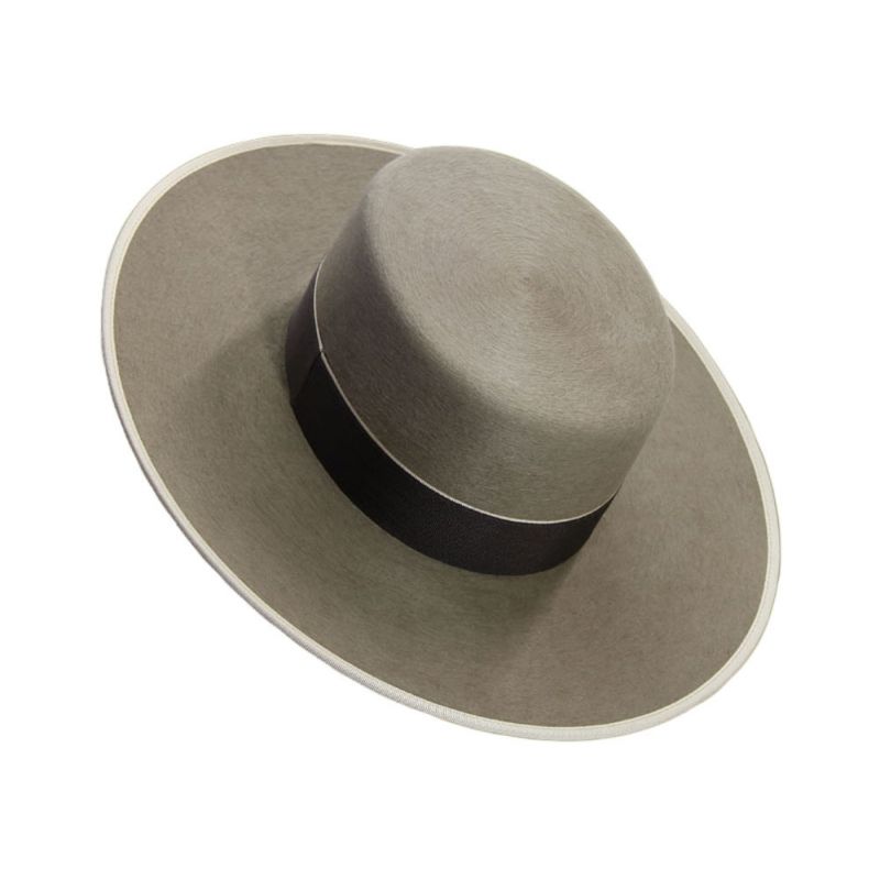 Sombrero Pelo 250 gr. Camel Chapeau en Poil Camel