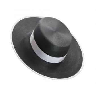 Charcoal grey Fur Hat