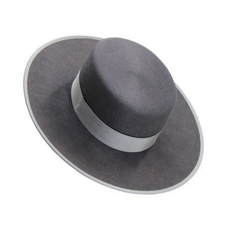 Sombrero Pelo 250 gr. Gris Uranio
