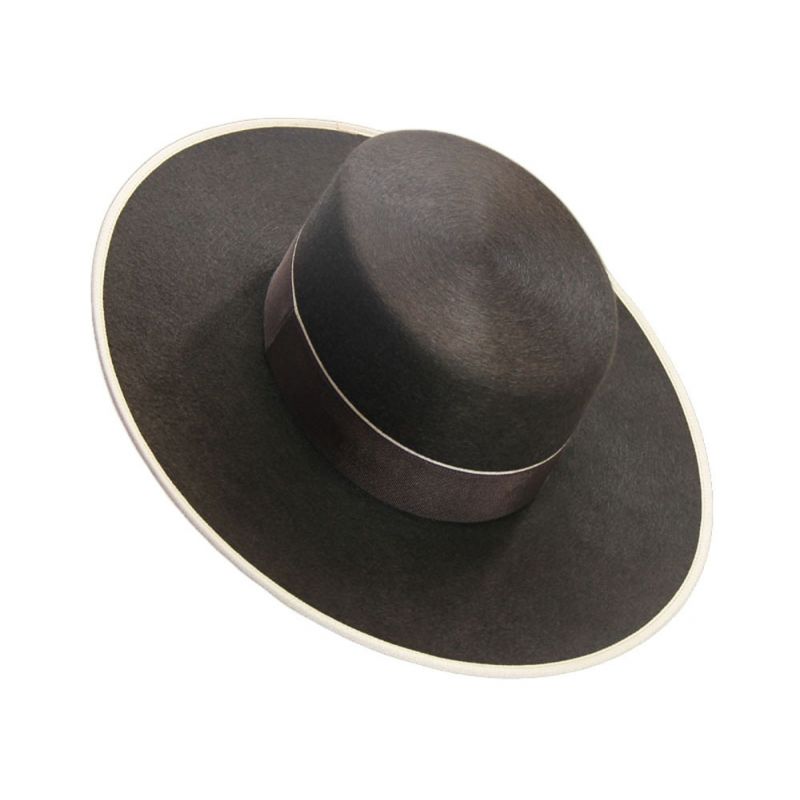Sombrero Pelo 250 gr. Marrón Chapeau en poil marron
