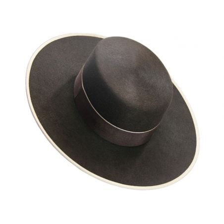 Sombrero Pelo 250 gr. Marrón