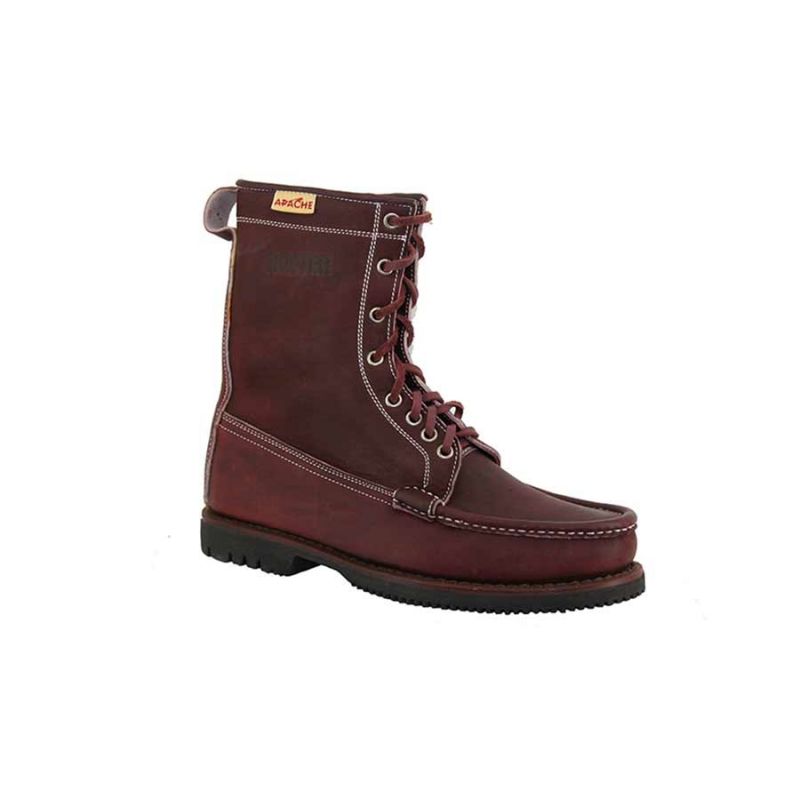 Apache model lace-up boot
