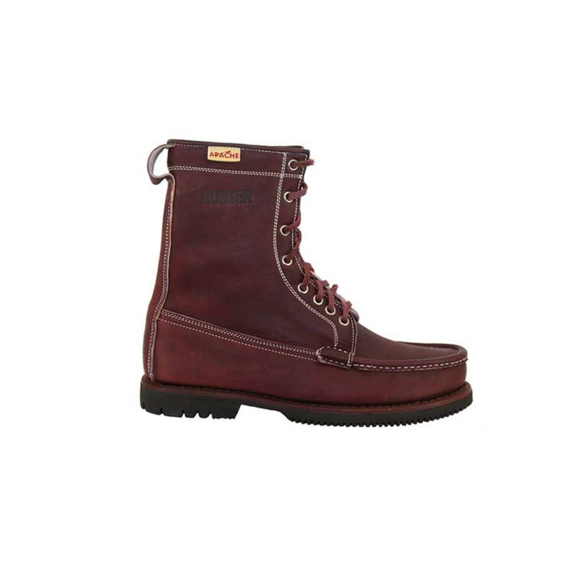 Apache model lace-up boot