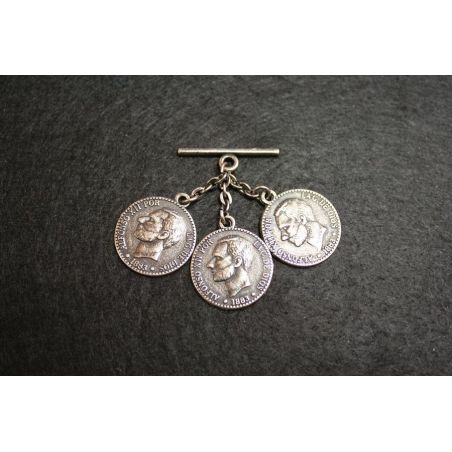 Caireles Niquel Viejo 3 Monedas