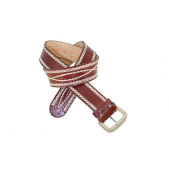 Cinturon pampeano cuero