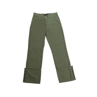Pantalón campero pique Verde
