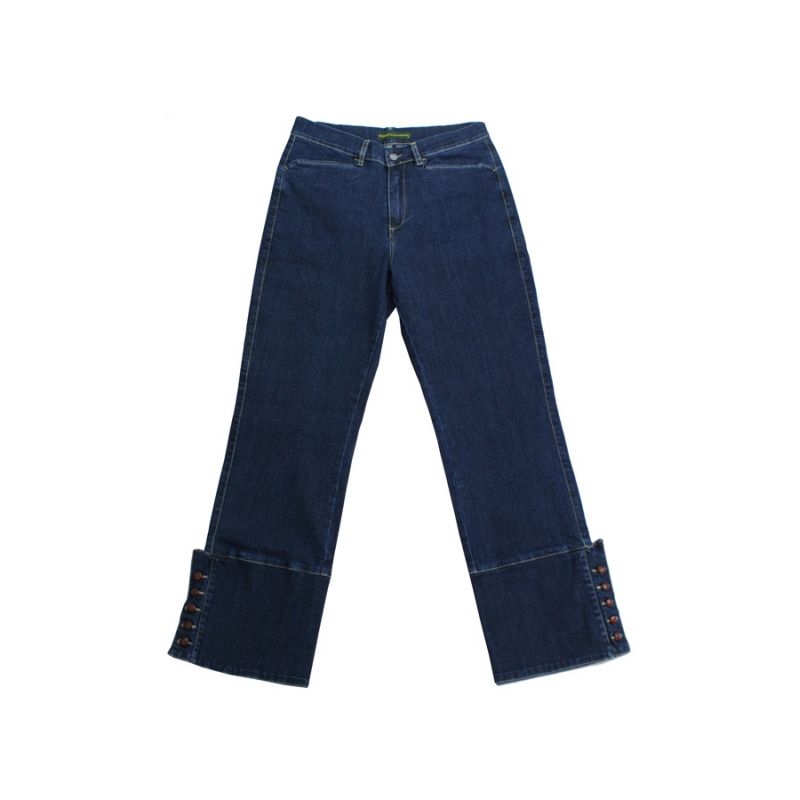 Mid denim country trousers