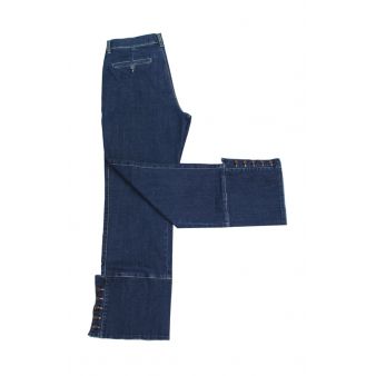 Mid denim country trousers