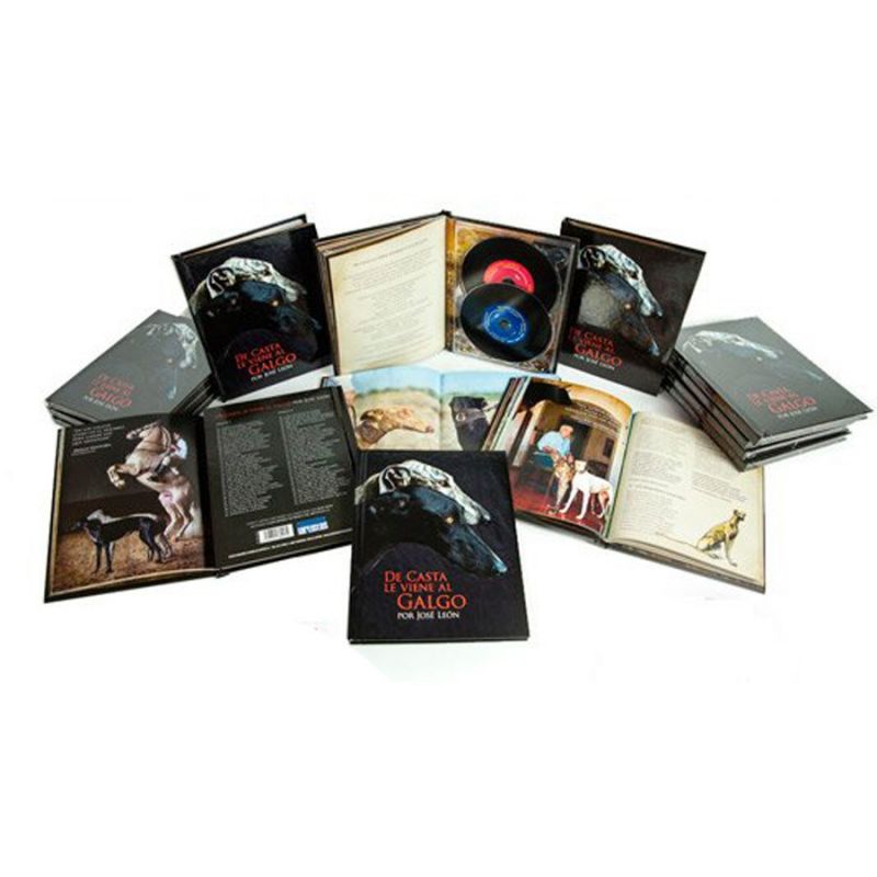 Dvd-Libro "De casta le viene al galgo" Dvd-Libro "De casta le viene al galgo"