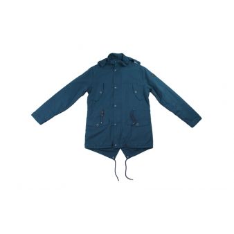 Parka azul océano