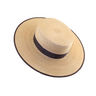Sombrero Palma Camel